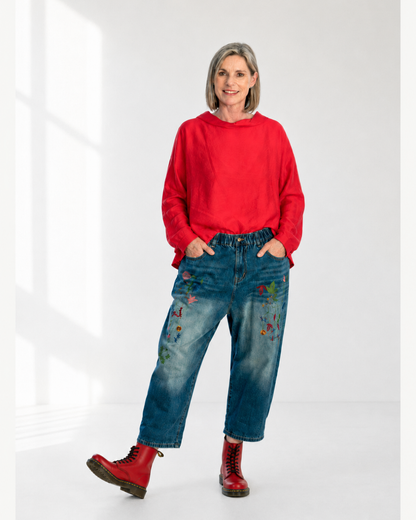 Jeans - BAMBINA DEI FIORI