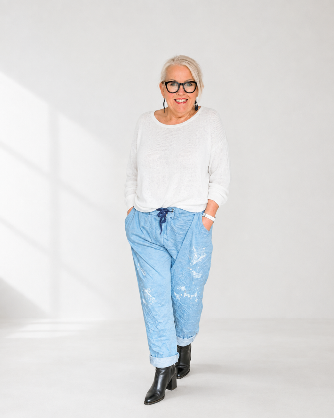 AZZURA – Oversize Denim