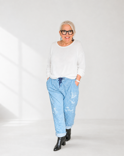 AZZURA – Oversize Denim