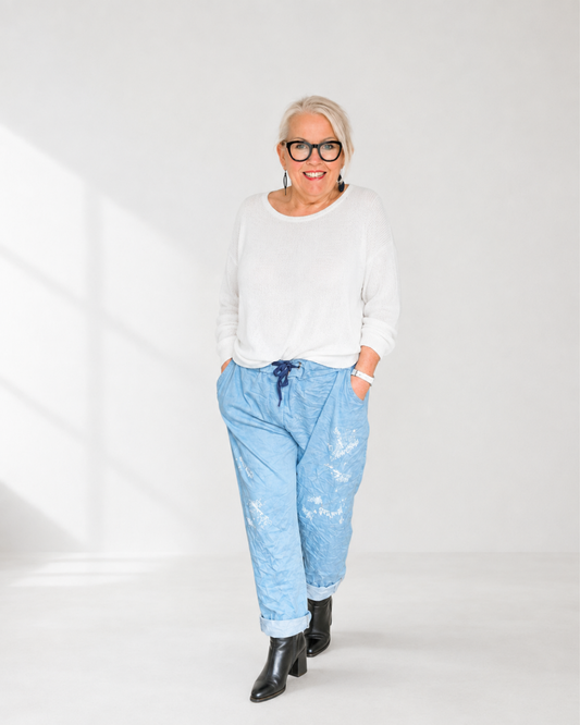 AZZURA – Oversize Denim
