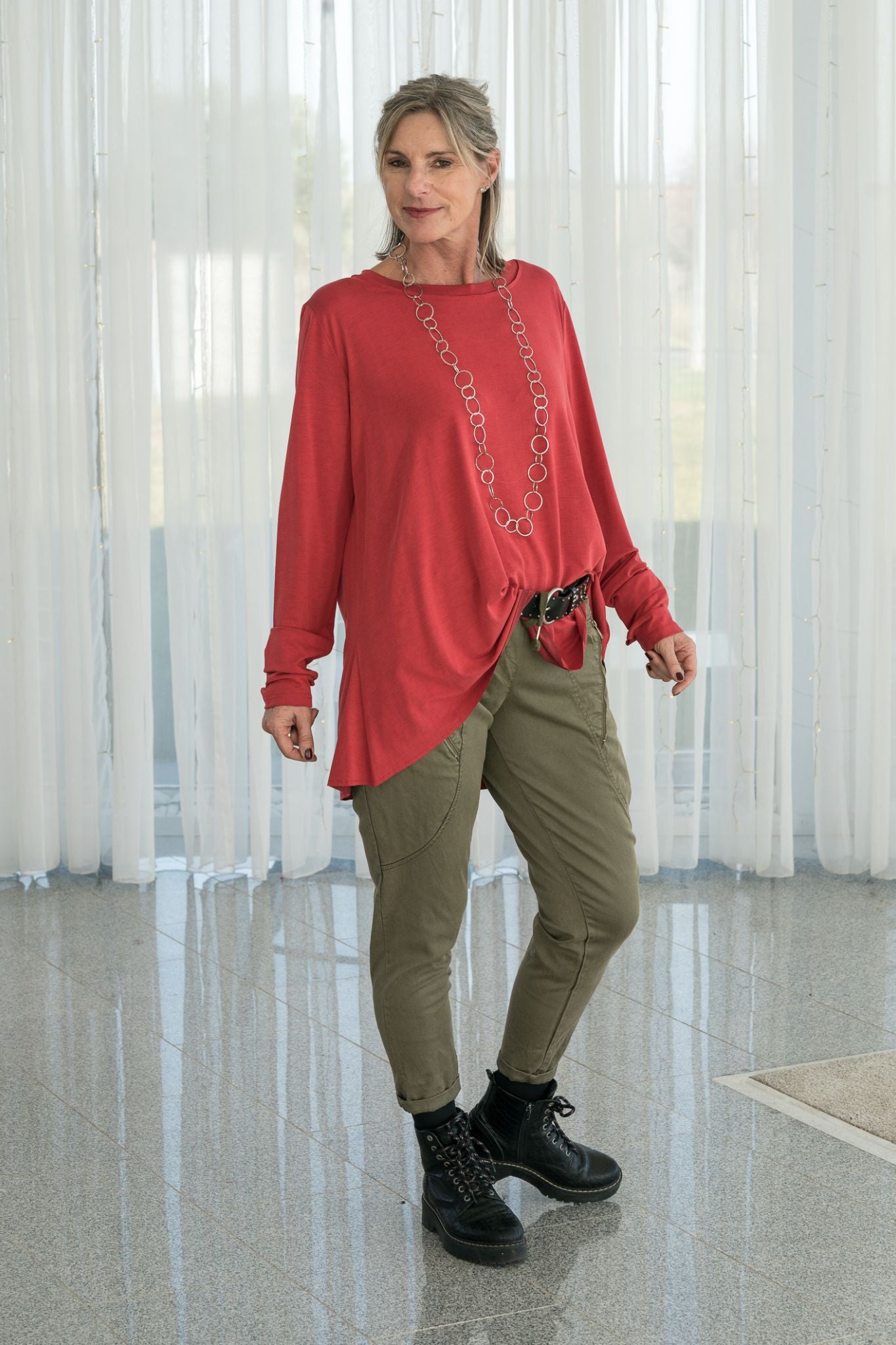 Absolut Oberteil – Exklusives Designer-Shirt