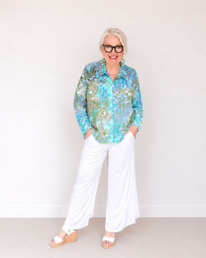 TROPIC – Blusenjacke mit Charakter