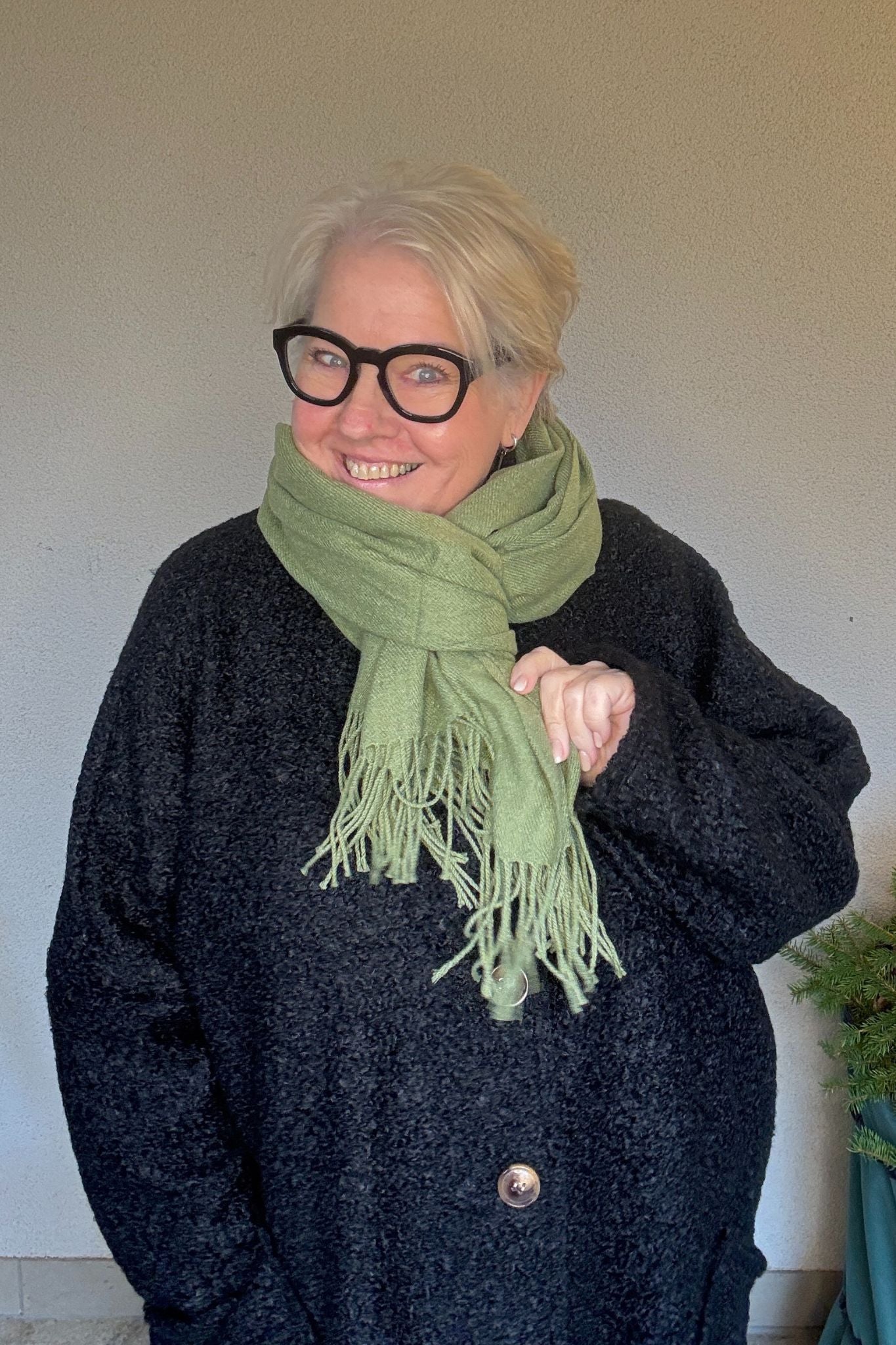 Kuschelschal – in 4 wunderschönen Farben