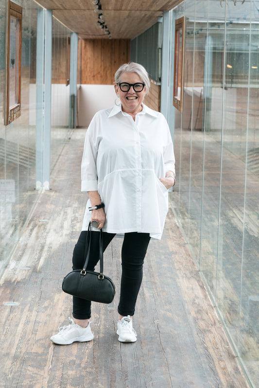 Bluse – WEISS