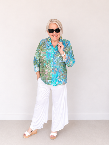 TROPIC – Blusenjacke mit Charakter