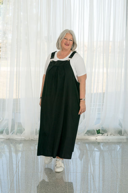 Trägerkleid – locker fallend, mit viel Raum