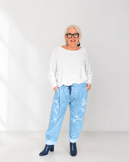 AZZURA – Oversize Denim