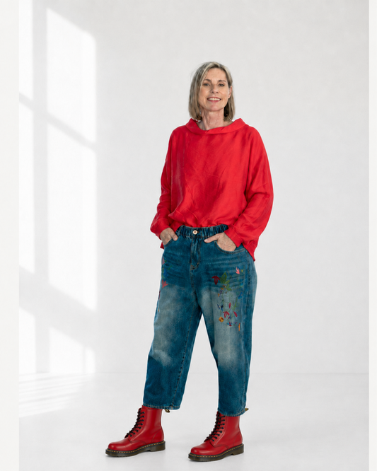 Jeans - BAMBINA DEI FIORI