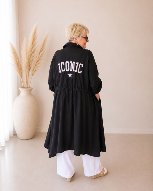 Mantel ICONIC Black