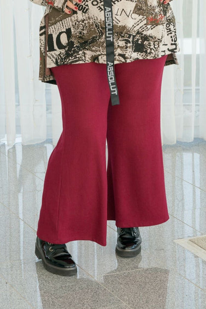 Weite Komfort-Hose – soft, leicht & figurschmeichelnd