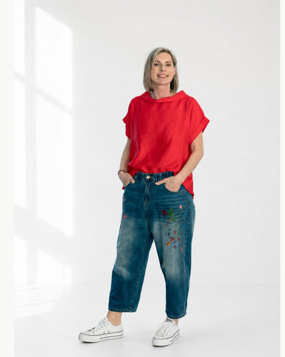 Jeans - BAMBINA DEI FIORI