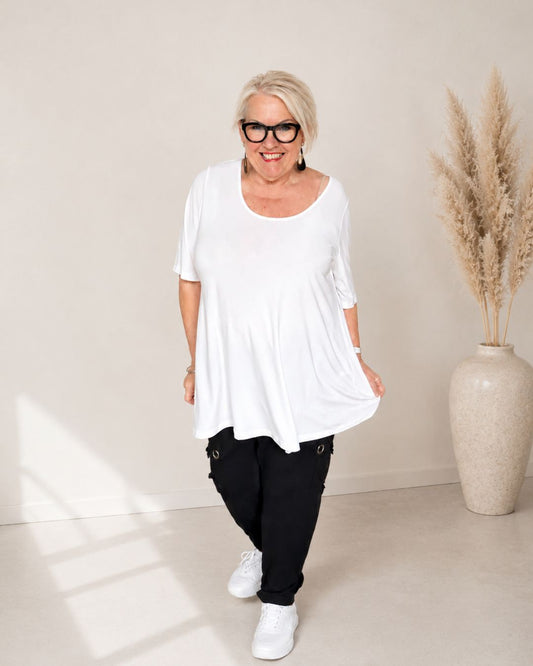 SOFT Flow Shirt - ECRU