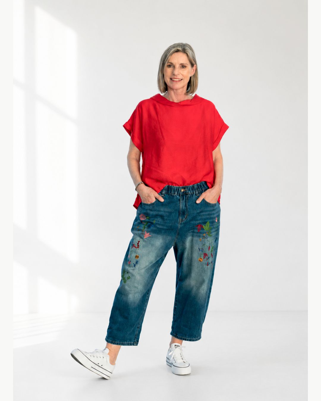Jeans - BAMBINA DEI FIORI