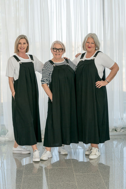 Trägerkleid – locker fallend, mit viel Raum