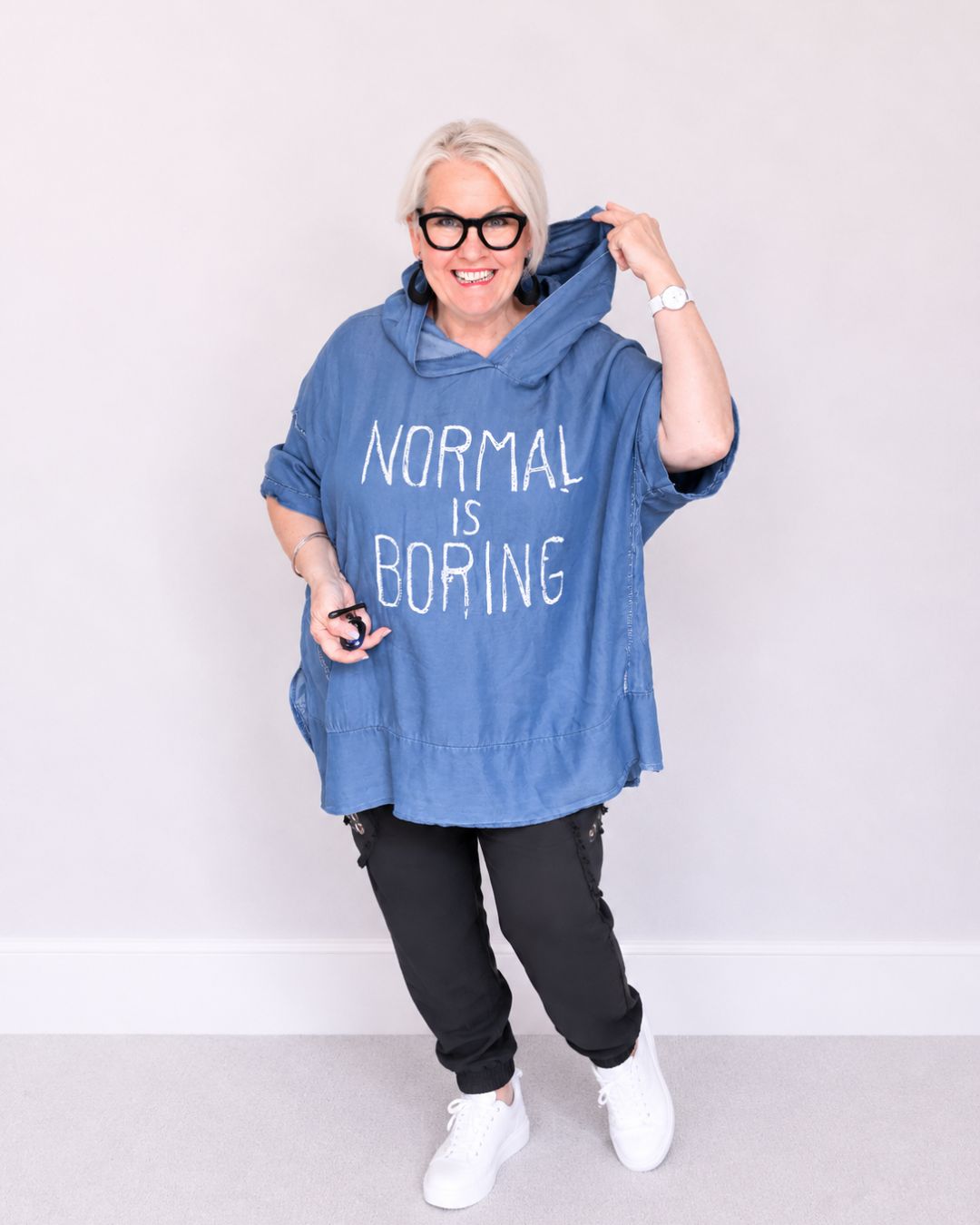 NORMAL IS BORING ❤️