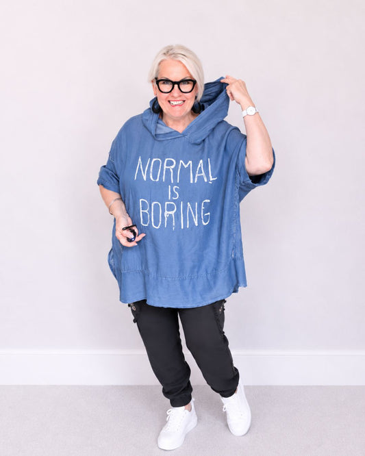 NORMAL IS BORING ❤️