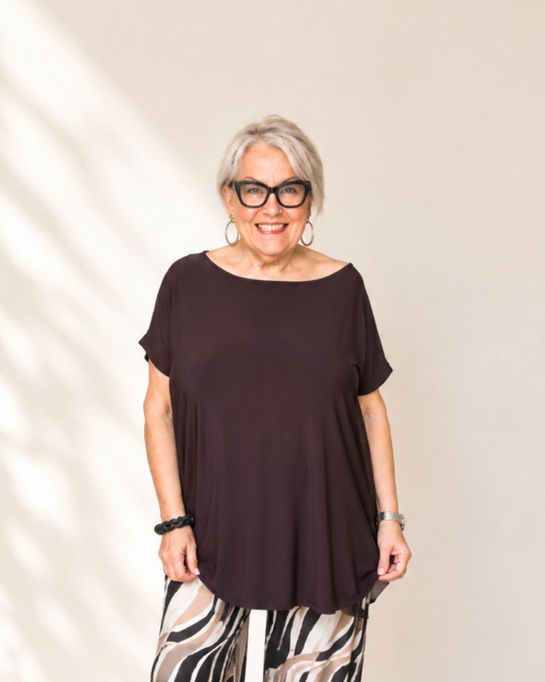 GINA Shirt - Schwarz