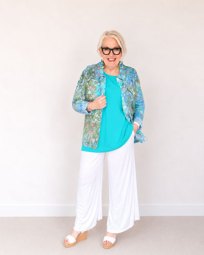 TROPIC – Blusenjacke mit Charakter