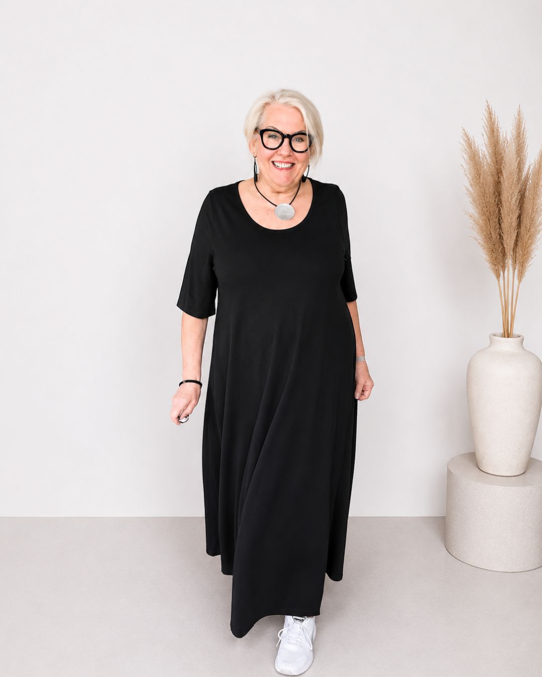NOIR Flow Kleid