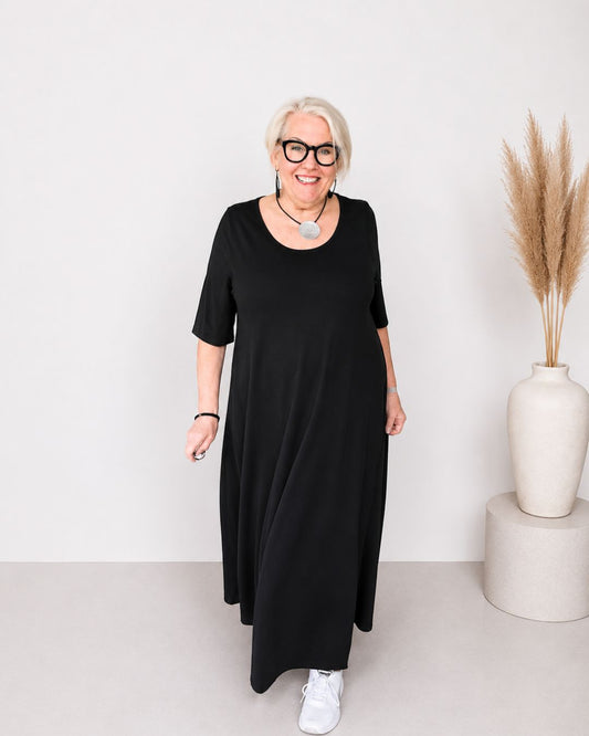 NOIR Flow Kleid