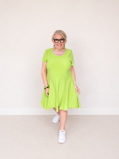 Kleid LIMEA -Kiwi