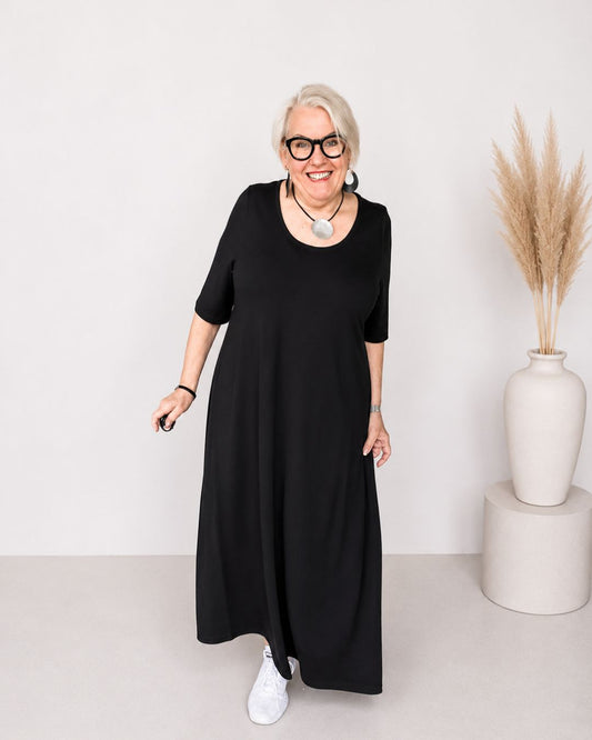 NOIR Flow Kleid