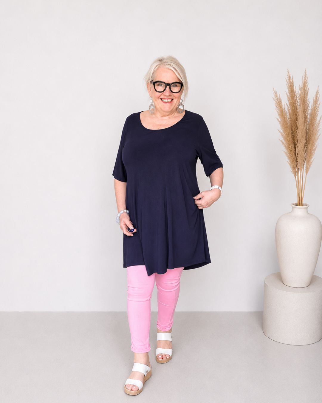 Tunika – EASY FLOW schwarz