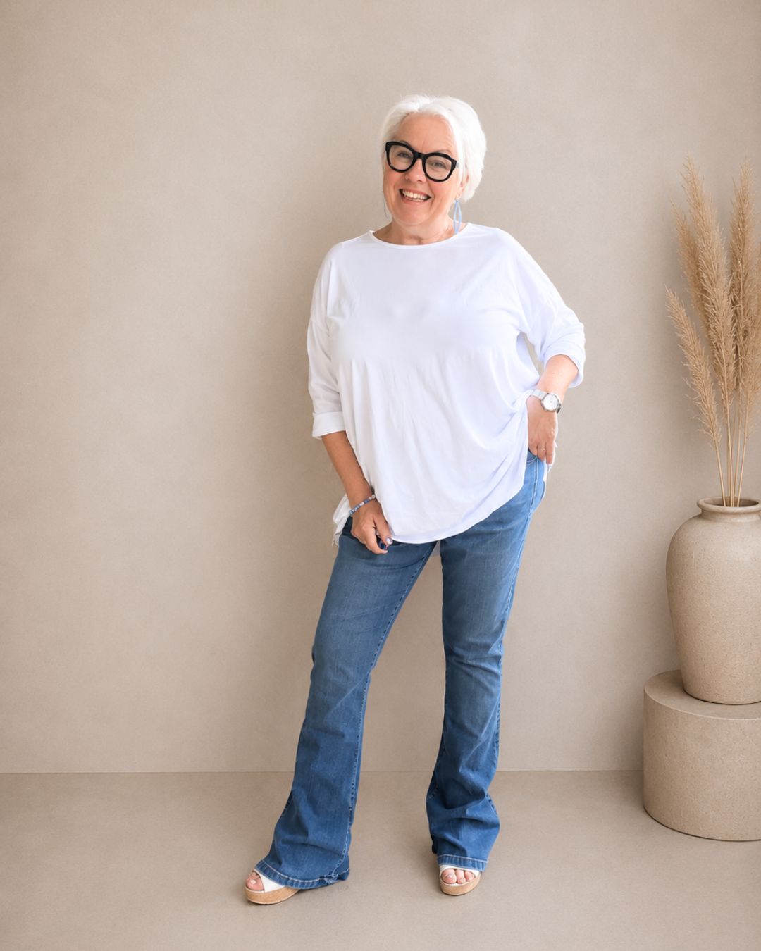 Bootcut Jeans "NOVA"