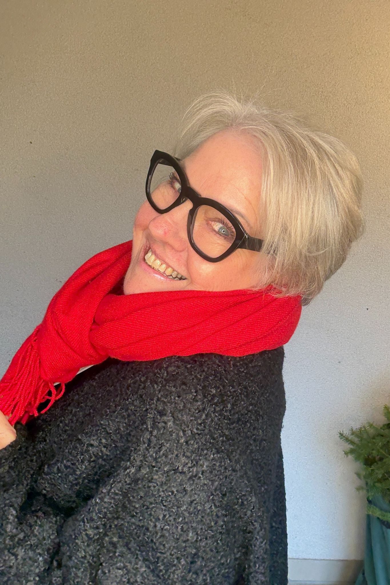 Kuschelschal – in 4 wunderschönen Farben