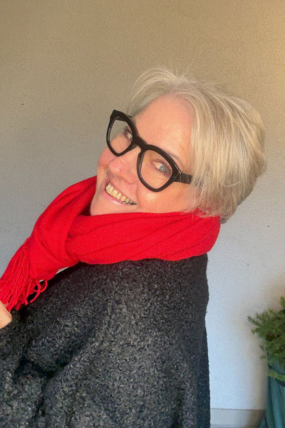 Kuschelschal – in 4 wunderschönen Farben