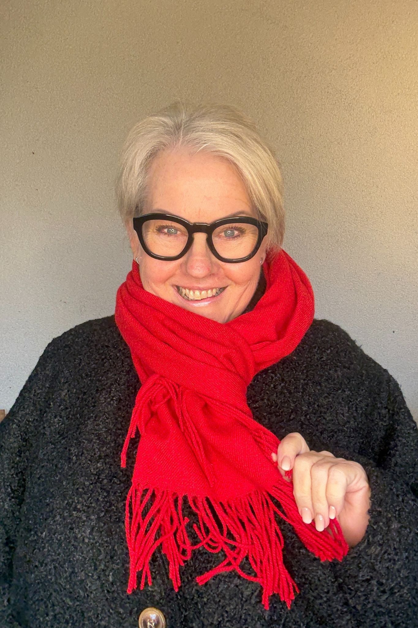 Kuschelschal – in 4 wunderschönen Farben