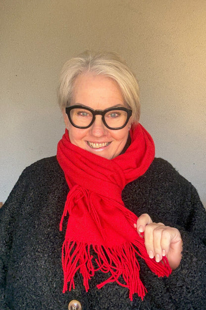 Kuschelschal – in 4 wunderschönen Farben