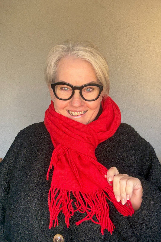 Kuschelschal – in 4 wunderschönen Farben