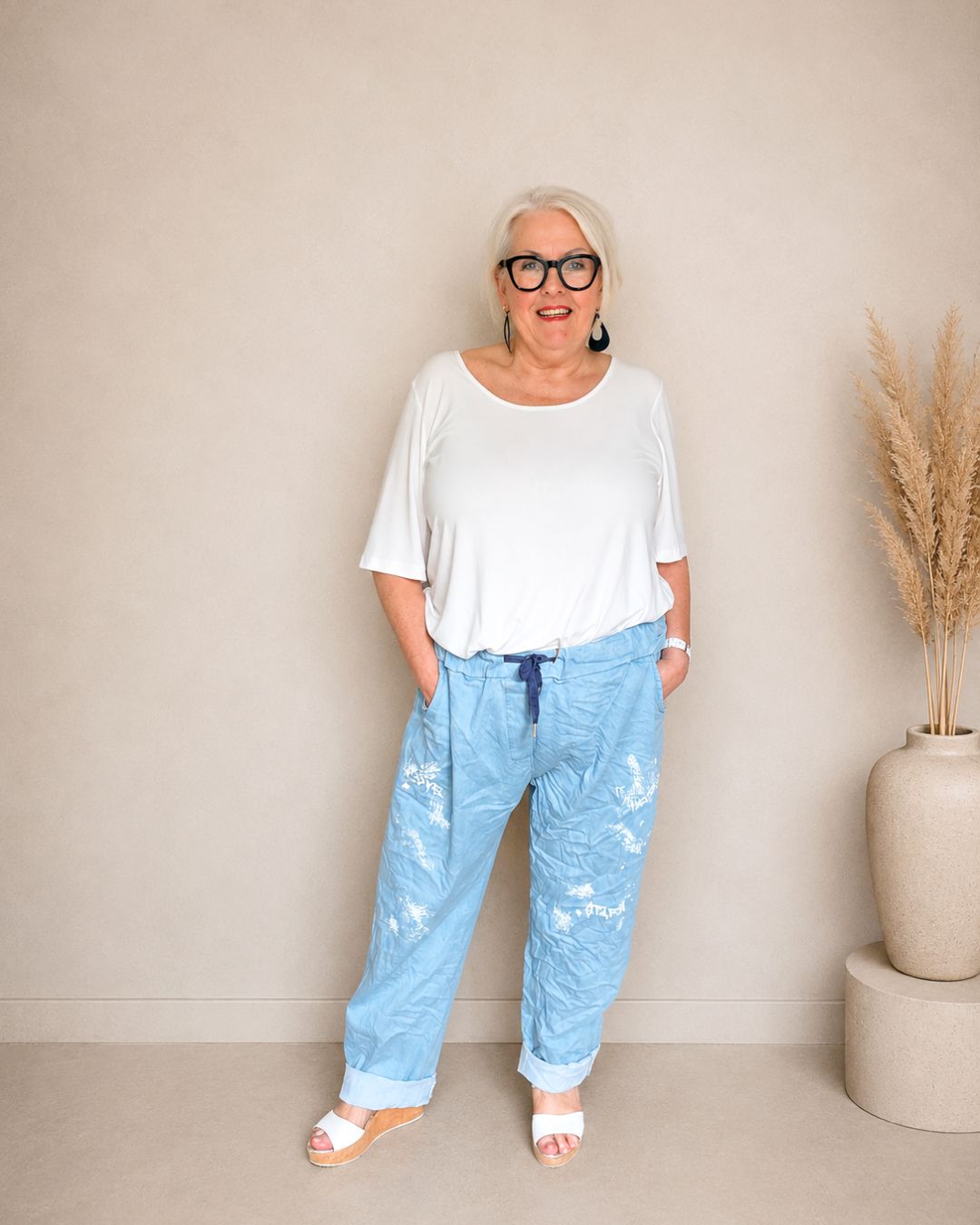 AZZURA – Oversize Denim
