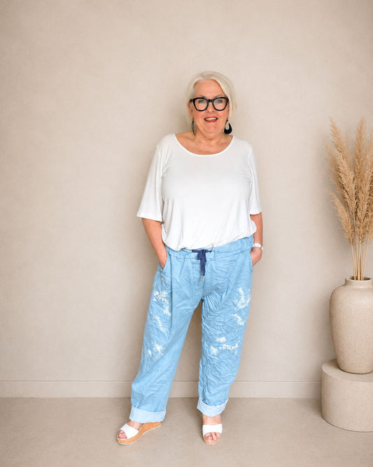 AZZURA – Oversize Denim