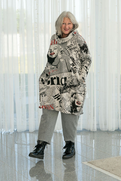 Tunika mit Format – Absolut für kurvige Powerfrauen