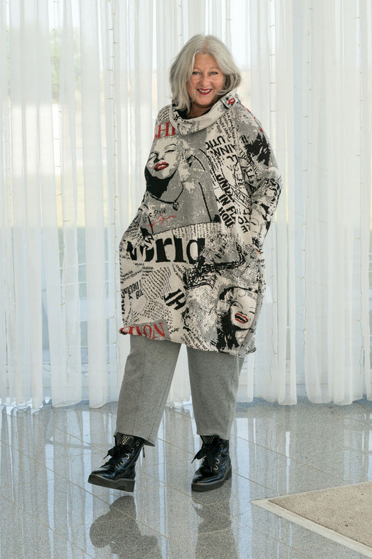 Tunika mit Format – Absolut für kurvige Powerfrauen