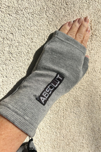 Absolut Pure – Handschuhe in Grau