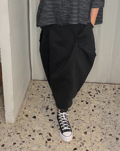 Oversize-Rock "Street Queen" – Schwarz
