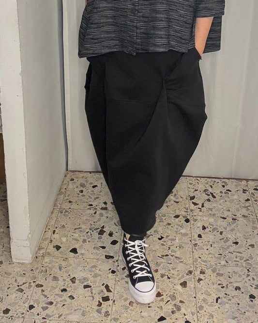 Oversize-Rock "Street Queen" – Schwarz