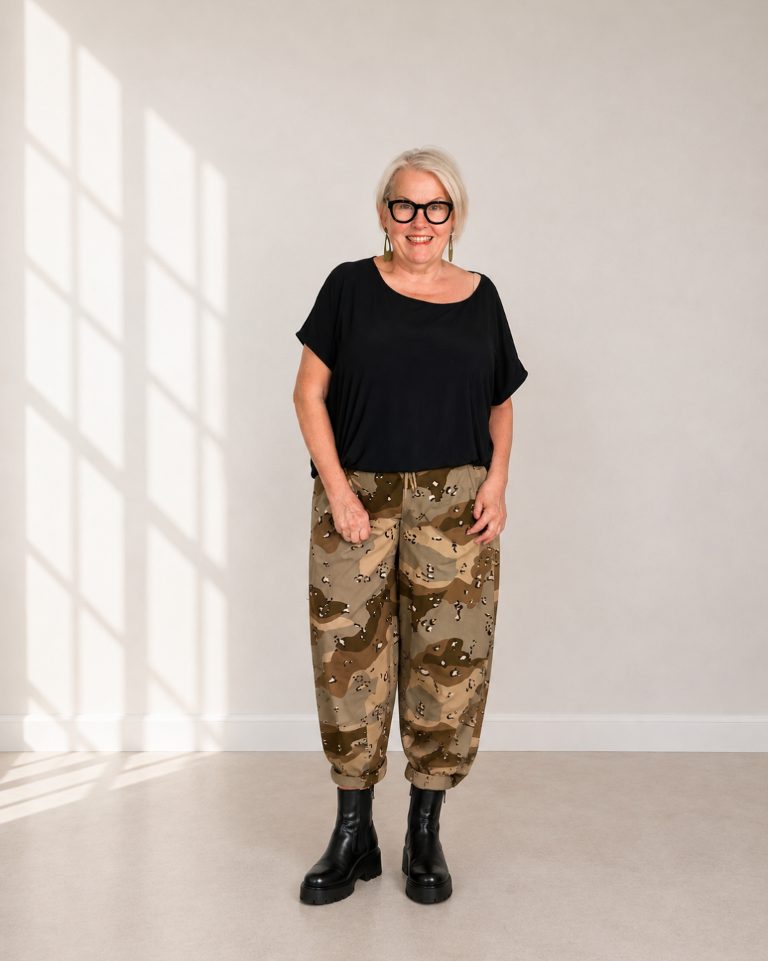 Hose TRENTO – Camouflage