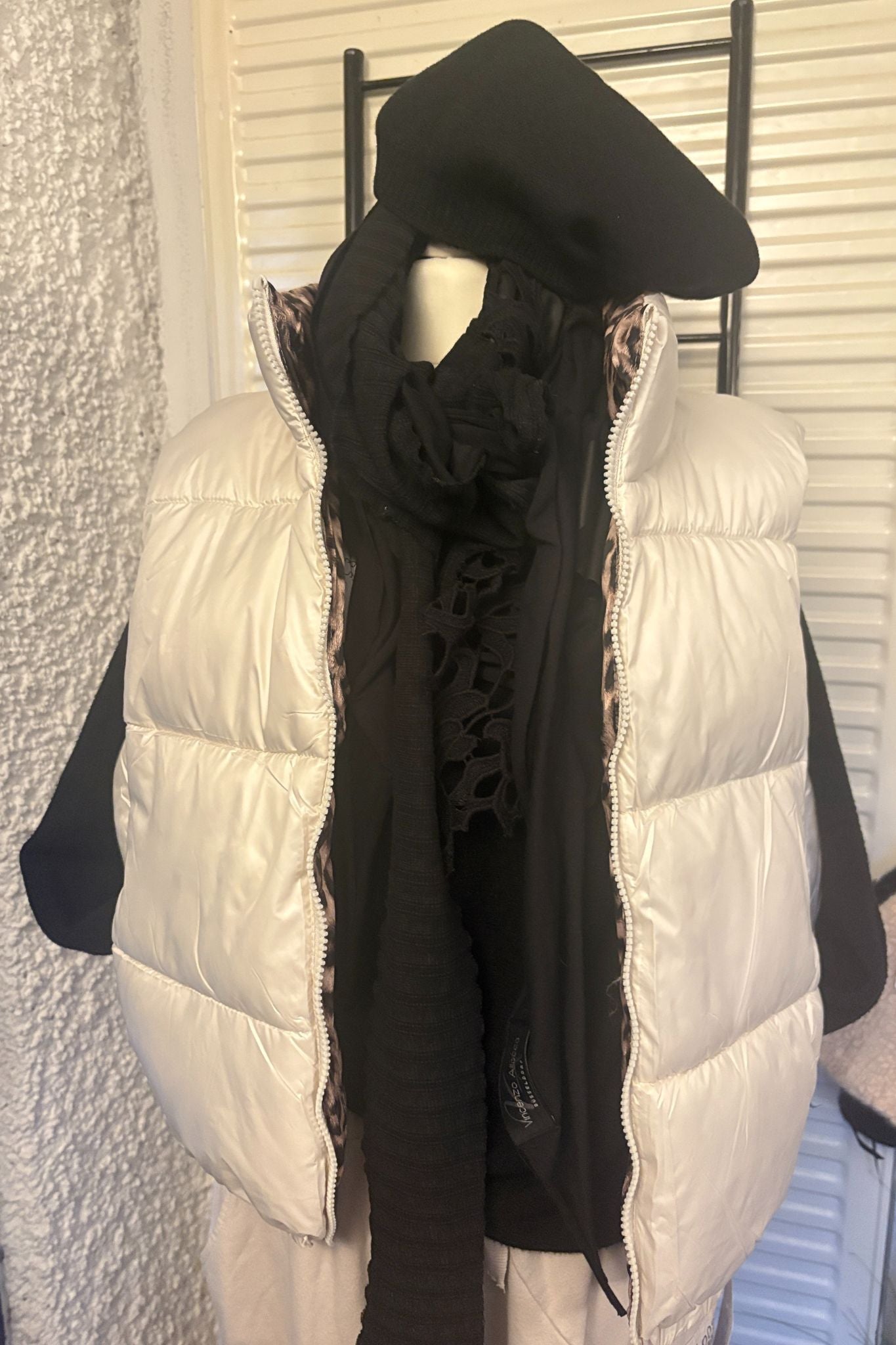 Wende-Gilet – 2 Styles in einem