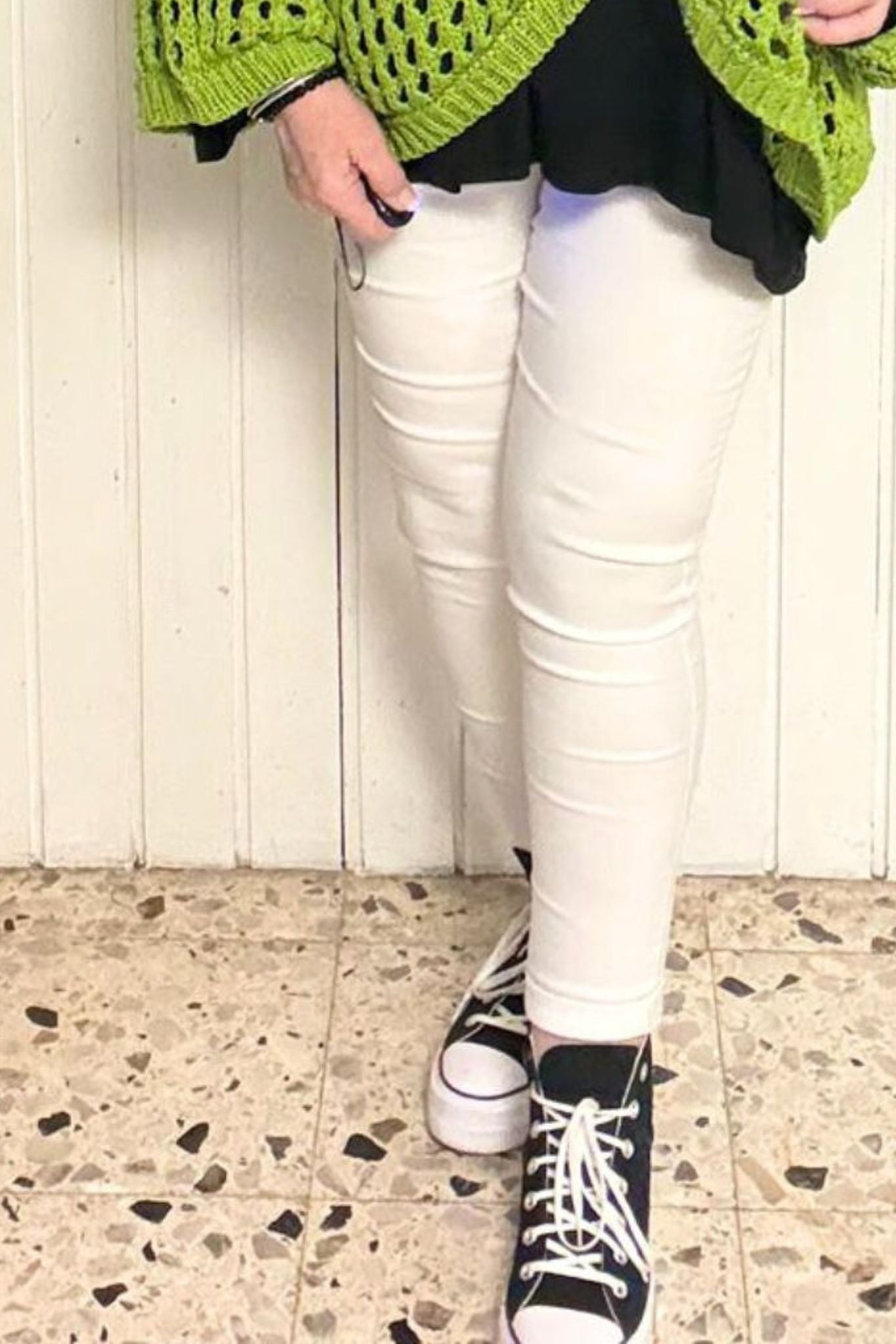 Dolce Vita Lieblingshose *WEISS*