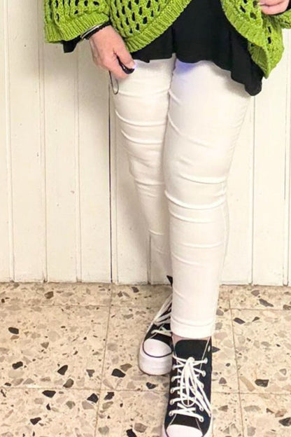 Dolce Vita Lieblingshose *WEISS*
