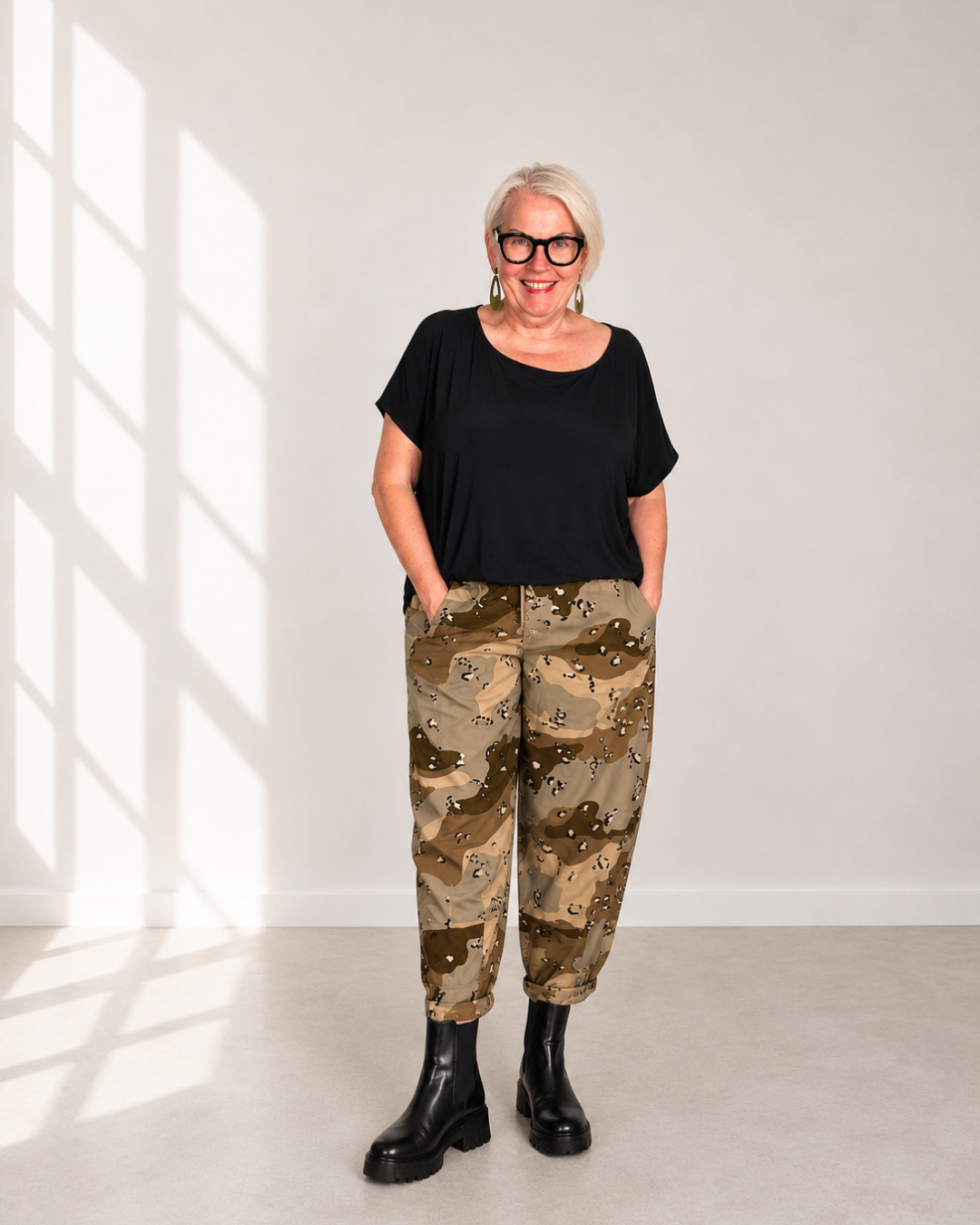 Hose TRENTO – Camouflage