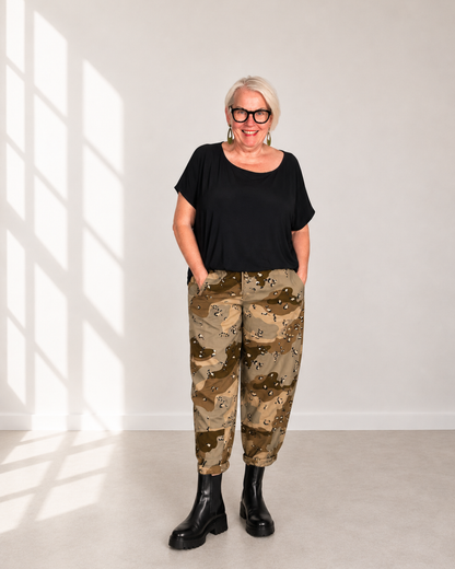 Hose TRENTO – Camouflage