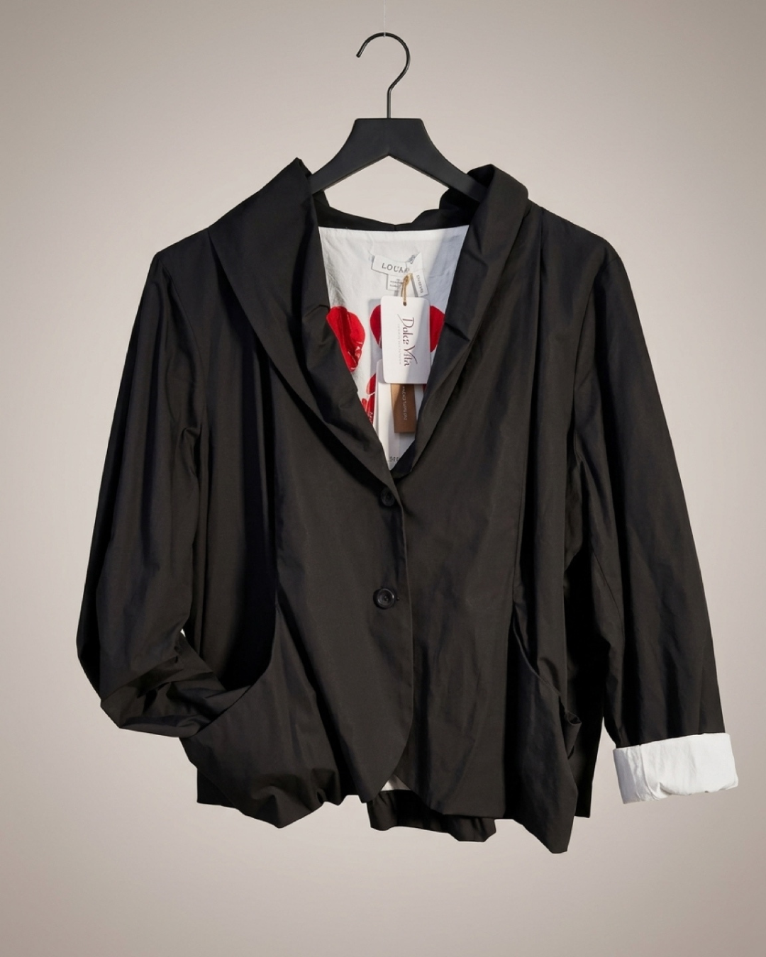 Jacke MONZA - Schwarz