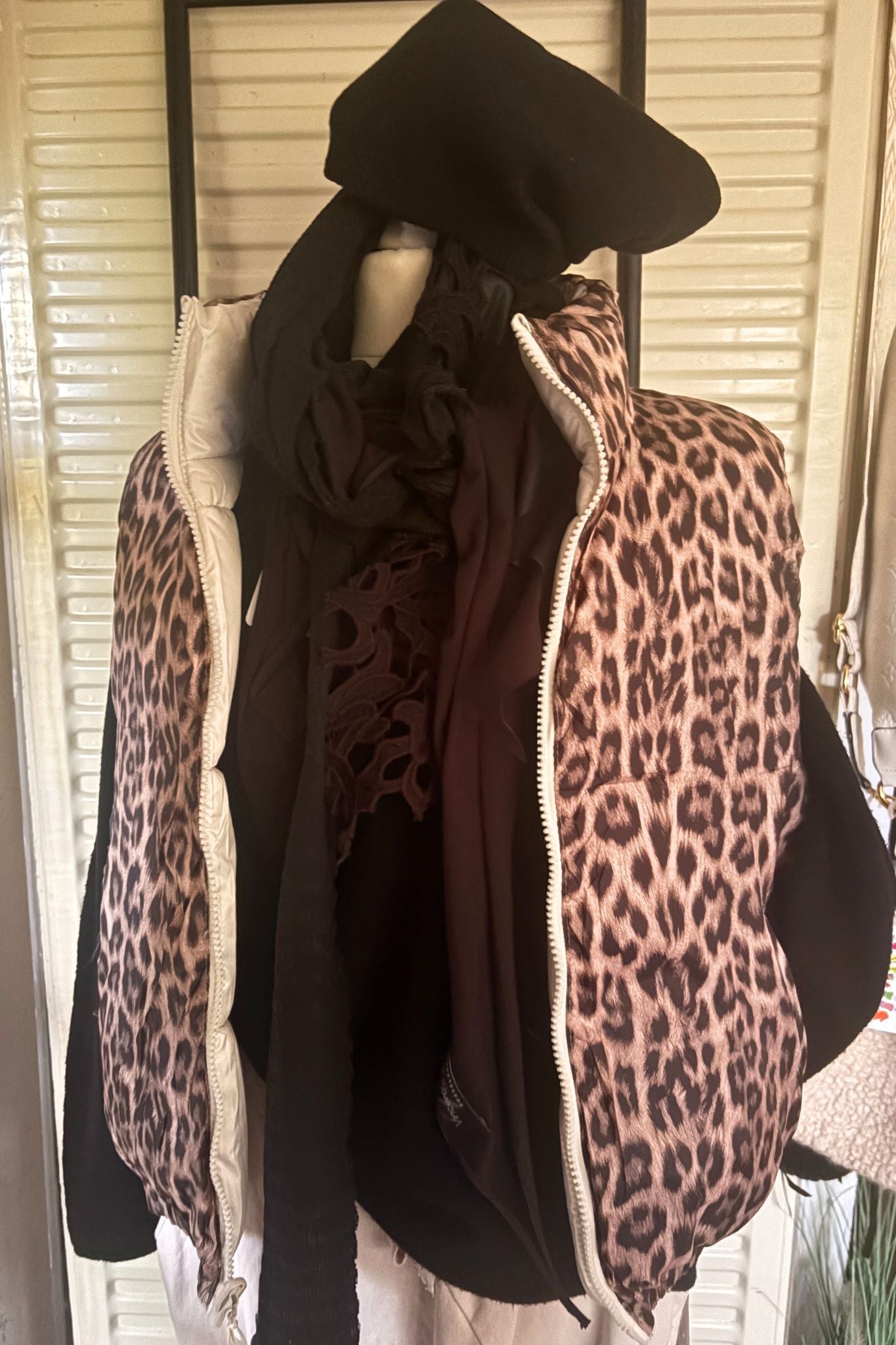 Wende-Gilet – 2 Styles in einem