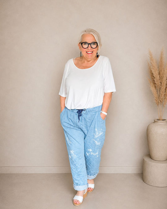 AZZURA – Oversize Denim