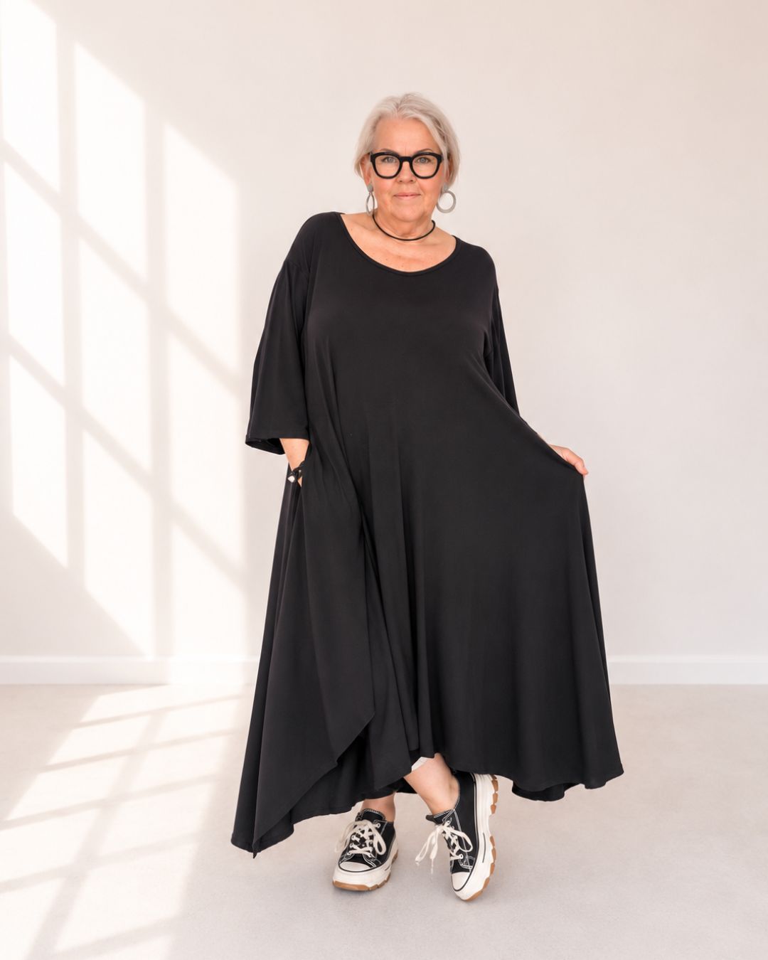 Kleid TORINO - schwarz